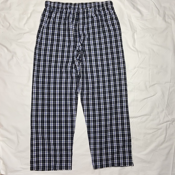 NWOT Tommy Hilfiger Mens Lounging Pajama Bottoms. Large. Plaid. - Picture 4 of 9